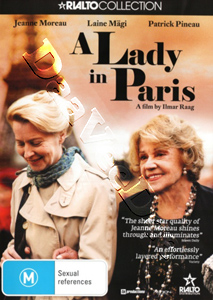A Lady in Paris | Une Estonienne  Paris  |   DVD